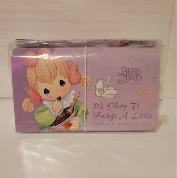 Vintage Precious Moments Coupon Organizer New in packaging - Picture 7 of 7